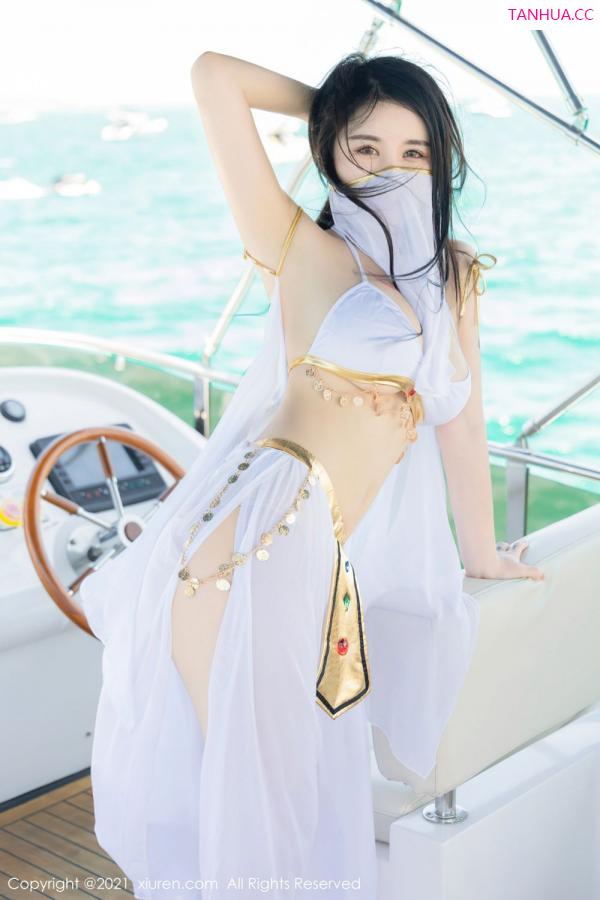 美七Mia  丰腴女神美七Mia 绚丽的异域风情第6张图片